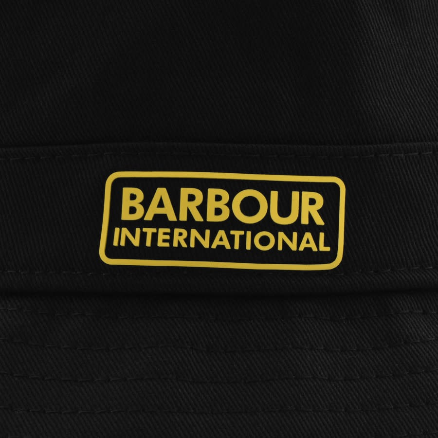 Alternative Image for ProductBarbour International Norton Bucket Hat Black3